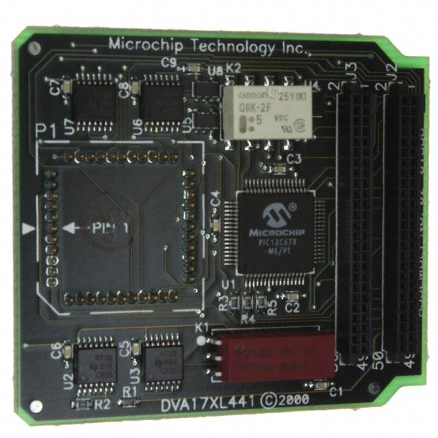 DVA17XL441 Microchip Technology  Accessoires